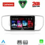 LENOVO LVD 2326_CPA (9inc) MULTIMEDIA TABLET for KIA SPORTAGE mod. 2015-2018