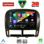 LENOVO LVD 2343_CPA (9inc) MULTIMEDIA TABLET for LEXUS LS 430 – XF 430 mod. 2000-2006 - Image 2