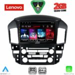 LENOVO LVD 2344_CPA (9inc) MULTIMEDIA TABLET for LEXUS RX 300 mod. 1998-2003