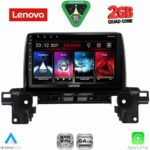 LENOVO LVD 2381_CPA (9inc) MULTIMEDIA TABLET for MAZDA CX5 mod. 2017-2025