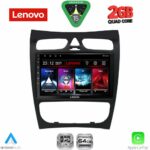 LENOVO LVD 2406_CPA (9inc) MULTIMEDIA TABLET for MERCEDES CLK (W209) mod. 2000-2004