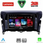 LENOVO LVD 2432_CPA (9inc) MULTIMEDIA TABLET for MITSUBISHI ECLIPSE CROSS mod. 2018-2026