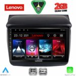 LENOVO LVD 2436_CPA (9inc) MULTIMEDIA TABLET for MITSUBISHI L200 mod. 2006-2015