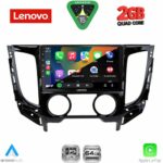LENOVO LVD 2437_CPA A/C (9inc) MULTIMEDIA TABLET for MITSUBISHI L200 mod. 2015> με A/C - Image 2