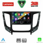 LENOVO LVD 2437_CPA CLIMA (9inc) MULTIMEDIA TABLET for MITSUBISHI L200 mod. 2015> με CLIMA - Image 2