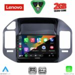 LENOVO LVD 2444_CPA (9inc) MULTIMEDIA TABLET for MITSUBISHI PAJERO mod. 1999-2006 - Image 2
