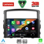 LENOVO LVD 2446_CPA (9inc) MULTIMEDIA TABLET for MITSUBISHI PAJERO mod. 2006-2013 - Image 2