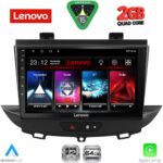 LENOVO LVD 2490_CPA (9inc) MULTIMEDIA TABLET for OPEL CROSSLAND – GRANDLAND mod. 2017>