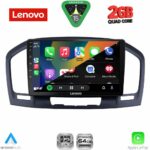 LENOVO LVD 2491BL_CPA (9inc) MULTIMEDIA TABLET for OPEL INSIGNIA  mod. 2008-2013 (BLACK) - Image 2