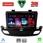 LENOVO LVD 2493_CPA (9inc) MULTIMEDIA TABLET for OPEL INSIGNIA mod. 2018>