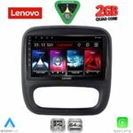 LENOVO LVD 2499_CPA (9inc) MULTIMEDIA TABLET for OPEL VIVARO – RENAULT TRAFIC – FIAT TALENDO – NISSAN NV 300 mod. 2014>