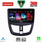 LENOVO LVD 2507_CPA (9inc) MULTIMEDIA TABLET for PEUGEOT 207 mod. 2007