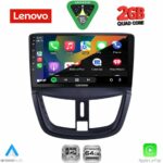 LENOVO LVD 2507_CPA (9inc) MULTIMEDIA TABLET for PEUGEOT 207 mod. 2007 - Image 2
