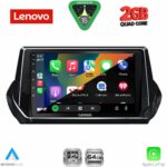 LENOVO LVD 2509_CPA (9inc) MULTIMEDIA TABLET for PEUGEOT 208 - 2008 mod. 2021> - Image 2