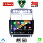 LENOVO LVD 2512_GPS (9inc) MULTIMEDIA TABLET for PEUGEOT 307 mod. 2001-2008 - Image 2
