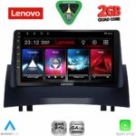 LENOVO LVD 2555_CPA (9inc) MULTIMEDIA TABLET for RENAULT MEGANE 2 mod. 2002-2008