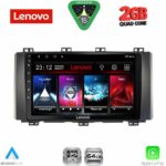 LENOVO LVD 2568_CPA (9inc) MULTIMEDIA TABLET for SEAT ATECA mod. 2017>