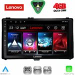 LENOVO LVD 2703A_CPA (9inc) MULTIMEDIA TABLET for TOYOTA AURIS mod. 2015-2021 – AYGO X mod. 2022-2026 – COROLLA mod. 2017-2019