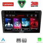 LENOVO LVD 2704BL_CPA (9inc) MULTIMEDIA TABLET for TOYOTA AVENSIS (T25) mod. 2003-2009 (BLACK)