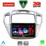 LENOVO LVD 2718_CPA (9inc) MULTIMEDIA TABLET for TOYOTA HIGHLANDER mod. 2002-2009