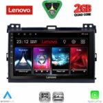 LENOVO LVD 2723_CPA (9inc) MULTIMEDIA TABLET for TOYOTA LANDCRUISER mod. 2002-2008