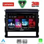 LENOVO LVD 2725_CPA (9inc) MULTIMEDIA TABLET for TOYOTA LANDCRUISER mod. 2016-2019