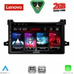 LENOVO LVD 2727_CPA (9inc) MULTIMEDIA TABLET for TOYOTA PRIUS mod. 2016-2020