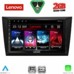 LENOVO LVD 2746_CPA (9inc) MULTIMEDIA TABLET for GOLF 6 mod. 2009-2012