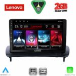 LENOVO LVD 2783_CPA (9inc) MULTIMEDIA TABLET for VOLVO C30 - S40 mod. 2005-2013