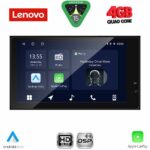 LENOVO LVE 562_CPA (9'' DECK) MULTIMEDIA for TOYOTA ALL mod. 2019> (230mm)