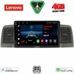 LENOVO LVE 8712GR_CPAA (9inc) MULTIMEDIA TABLET for TOYOTA COROLLA mod. 2001-2006 (GREY)