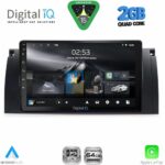 DIGITAL IQ RSD 1045_CPA (9inc) MULTIMEDIA TABLET for BMW Series 5 (E39) mod. 1997-2005 | X5 (E53) mod. 1999-2006