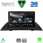 DIGITAL IQ RSD 1058_CPA (9inc) MULTIMEDIA for BMW X3 (E83) mod. 2003-2010