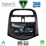 DIGITAL IQ RSD 1078A_CPA (9inc) MULTIMEDIA TABLET for CHEVROLET SPARK mod. 2009-2015