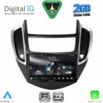 DIGITAL IQ RSD 1080_CPA (9inc) MULTIMEDIA TABLET for CHEVROLET TRAX mod. 2014-2022