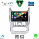 DIGITAL IQ RSD 1101SL_CPA (9inc) MULTIMEDIA TABLET for DACIA DUSTER – LOGAN – SANDERO mod. 2006-2012 (SILVER) - Image 2