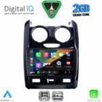 DIGITAL IQ RSD 1103B_CPA (9inc) MULTIMEDIA TABLET for DACIA DUSTER mod. 2012-2019 - Image 2