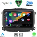 DIGITAL IQ RSD 1131_CPA (9inc) MULTIMEDIA TABLET for FIAT 500 mod. 2016-2025 - Image 2