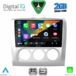 DIGITAL IQ RSD 1156_CPA A/C (9inc) MULTIMEDIA TABLET for FORD FOCUS mod. 2005-2012 - Image 2
