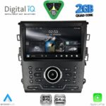 DIGITAL IQ RSD 1164_CPA CLIMA (9inc) MULTIMEDIA TABLET for FORD MONDEO mod. 2014-2023