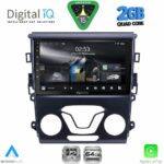 DIGITAL IQ RSD 1164_CPA A/C (9inc) MULTIMEDIA TABLET OEM FORD MONDEO mod. 2014-2023