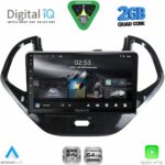 DIGITAL IQ RSD 1167SH_CPA (9inc) MULTIMEDIA TABLET for FORD KA mod. 2017-2024