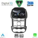 DIGITAL IQ RSD 1171S_CPA (9inc) MULTIMEDIA TABLET for FORD RANGER mod. 2011-2015