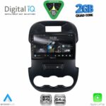 DIGITAL IQ RSD 1171_CPA (9inc) MULTIMEDIA TABLET for FORD RANGER mod. 2011-2015