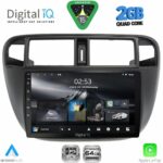 DIGITAL IQ RSD 1186_CPA A/C (9inc) MULTIMEDIA TABLET for HONDA CIVIC mod. 1995-2001