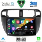 DIGITAL IQ RSD 1186_CPA A/C (9inc) MULTIMEDIA TABLET for HONDA CIVIC mod. 1995-2001 - Image 2