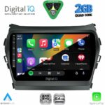 DIGITAL IQ RSD 1238_CPA (9inc) MULTIMEDIA TABLET for HYUNDAI IX45 - SANTA FE mod. 2013-2017 - Image 2