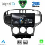 DIGITAL IQ RSD 1240_CPA (9inc) MULTIMEDIA TABLET for HYUNDAI MATRIX mod. 2001-2010