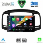 DIGITAL IQ RSD 1249BL_CPA (9inc) MULTIMEDIA TABLET for HYUNDAI ACCENT mod. 2005-2012 (BLACK) - Image 2