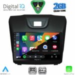DIGITAL IQ RSD 1255_CPA (9inc) MULTIMEDIA TABLET for ISUZU DMAX mod. 2012-2020 - Image 2